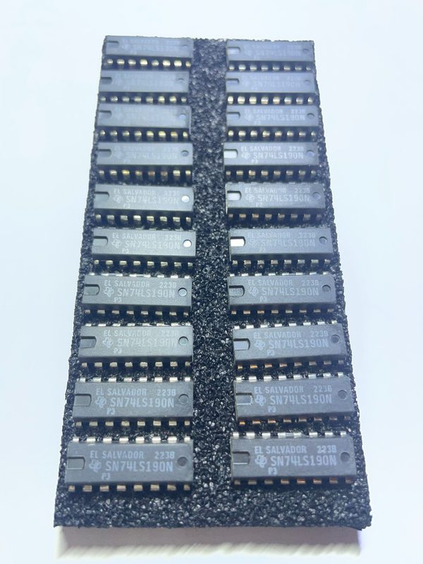 Микросхема SN74LS190