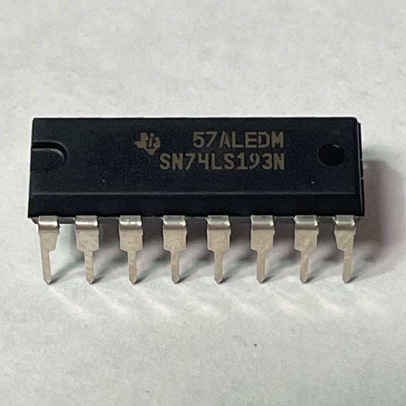 Микросхема SN74LS193N