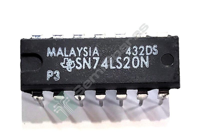 Микросхема SN74LS20N