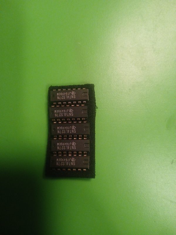 Микросхема SN74LS244N