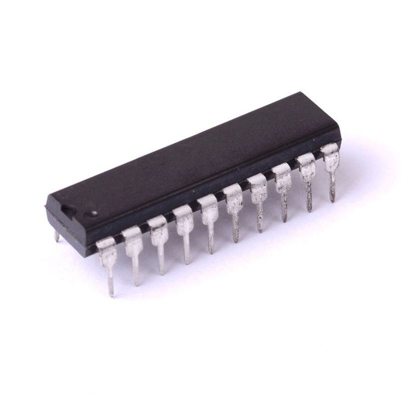 Микросхема SN74LS377N