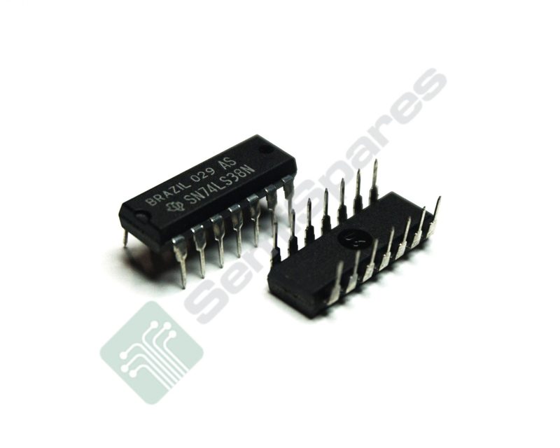 Микросхема SN74LS38N