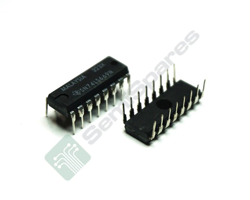 Микросхема SN74LS669N
