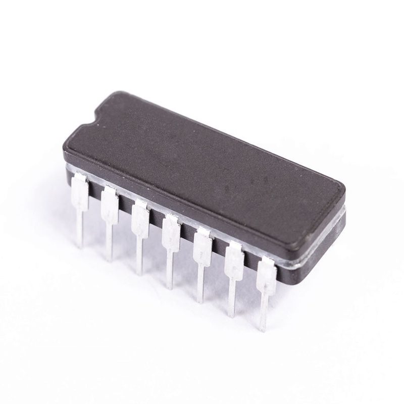 Микросхема SN74LS74AJ