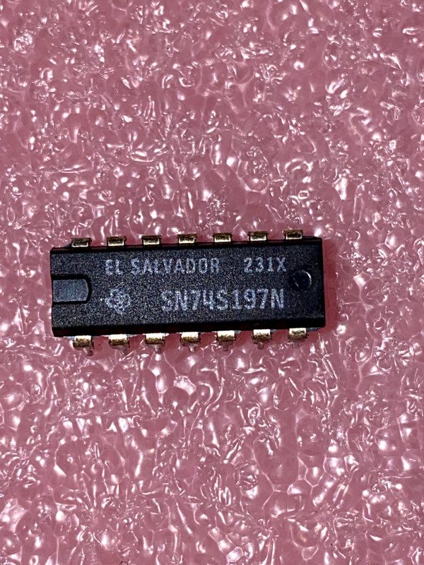 Микросхема SN74S197N