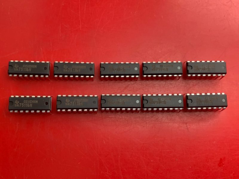 Микросхема SN75116N