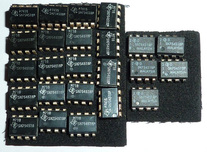 Микросхема SN75451BP
