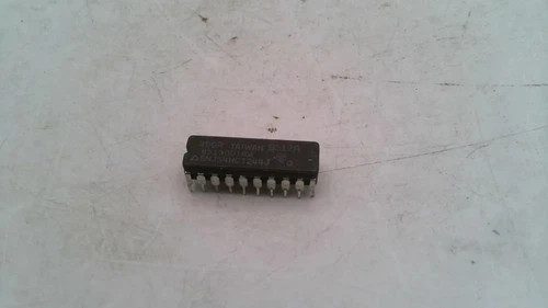 Микросхема SNJ54HCT244J