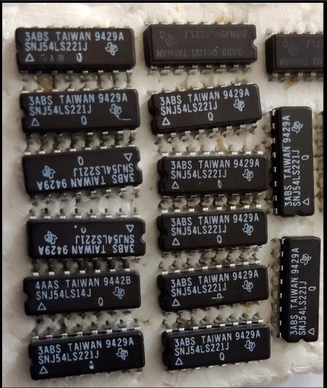 Микросхема SNJ54LS221J