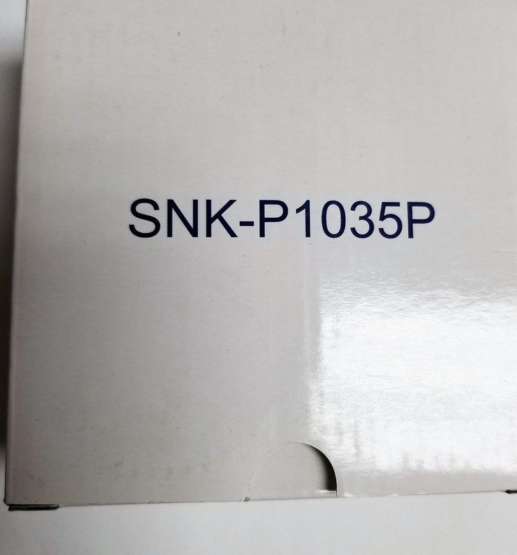 Сервер Supermicro SNK-P1035P