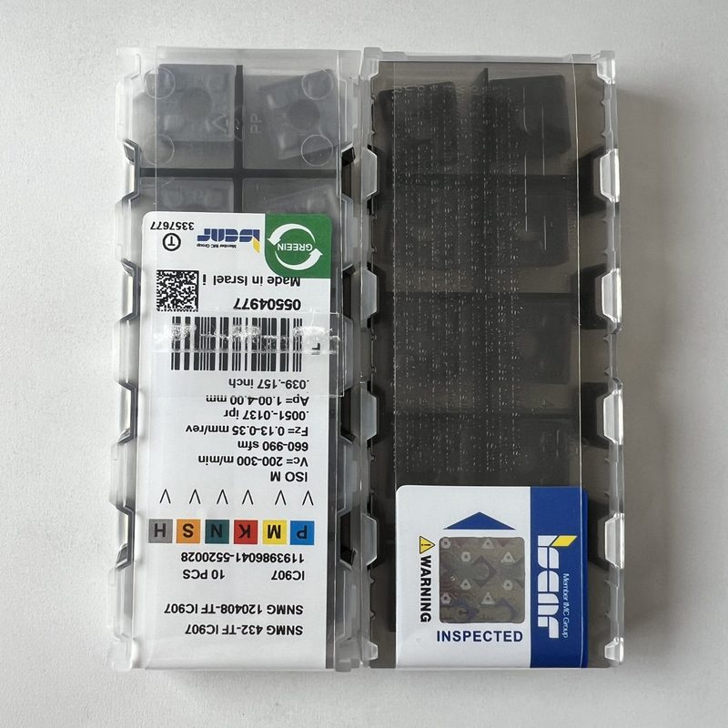 Режущий инструмент Iscar SNMG120408-TF