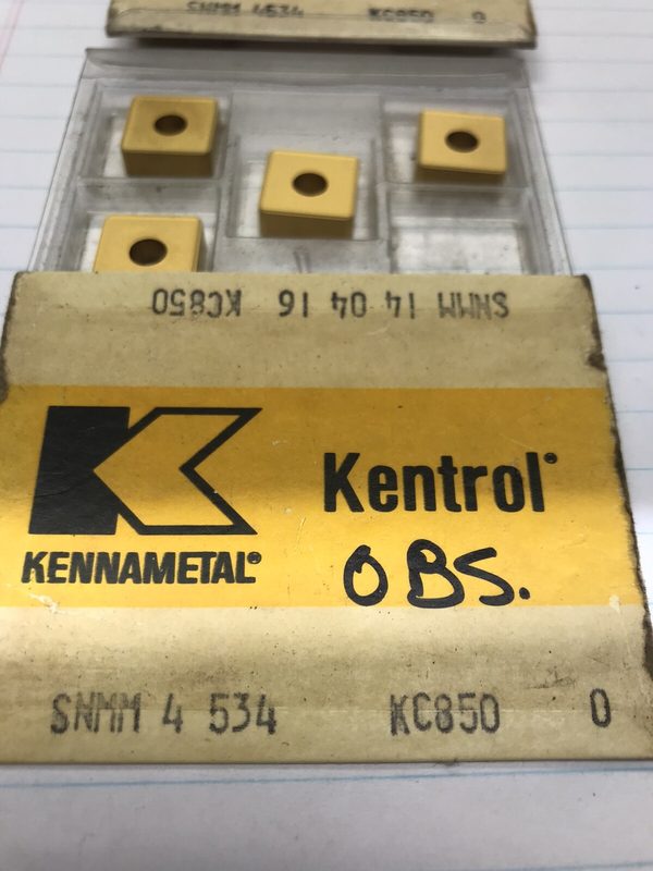 Режущий инструмент Kennametal SNMM4534