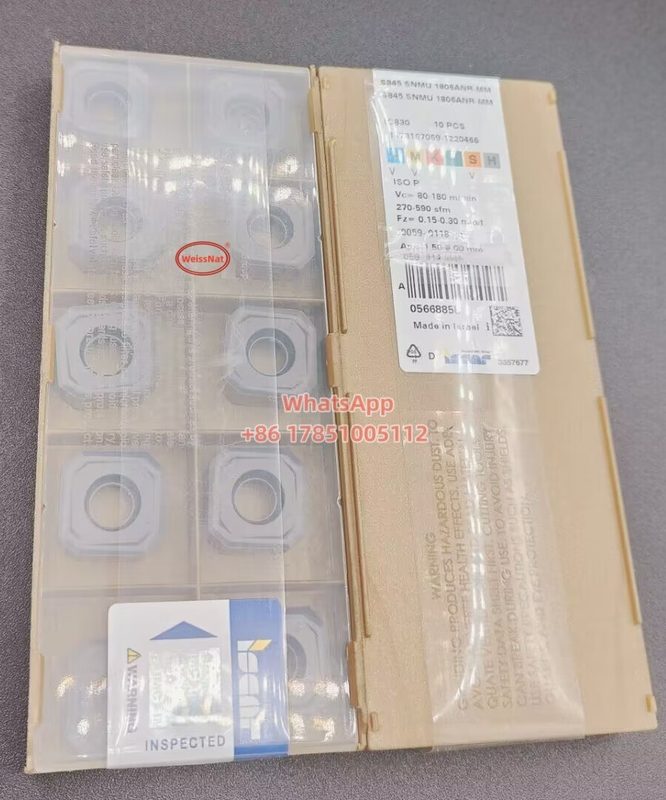 Режущий инструмент Iscar SNMU1806ANR-MM