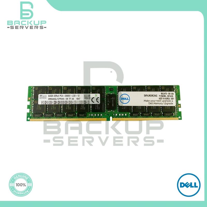 Модуль памяти Dell SNP4JMGMC/64G