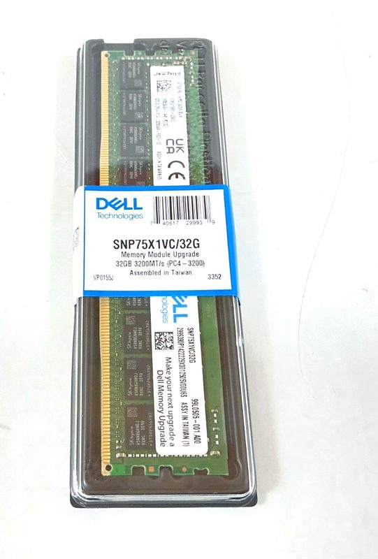 Модуль памяти Dell SNP75X1VC/32G