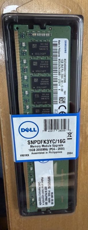 Модуль памяти Dell SNPDFK3YC/16G