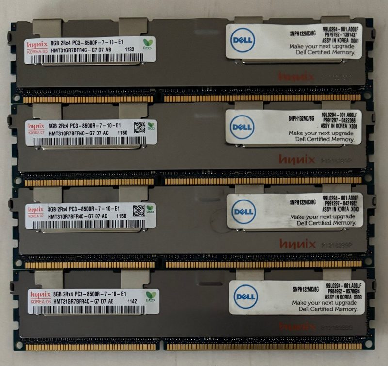 Модуль памяти Dell SNPH132MC/8G