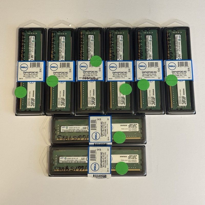 Модуль памяти Dell SNPH8PGNC/8G
