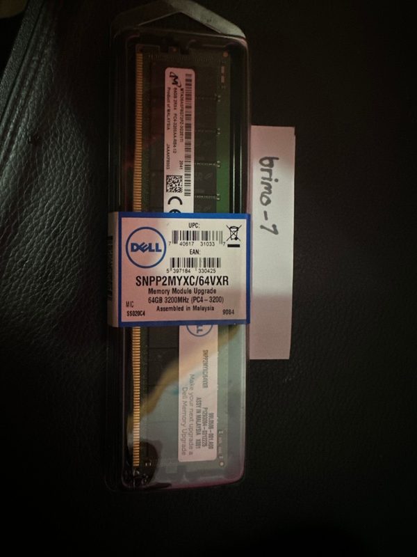 Модуль памяти Dell SNPP2MYXC/64VXR