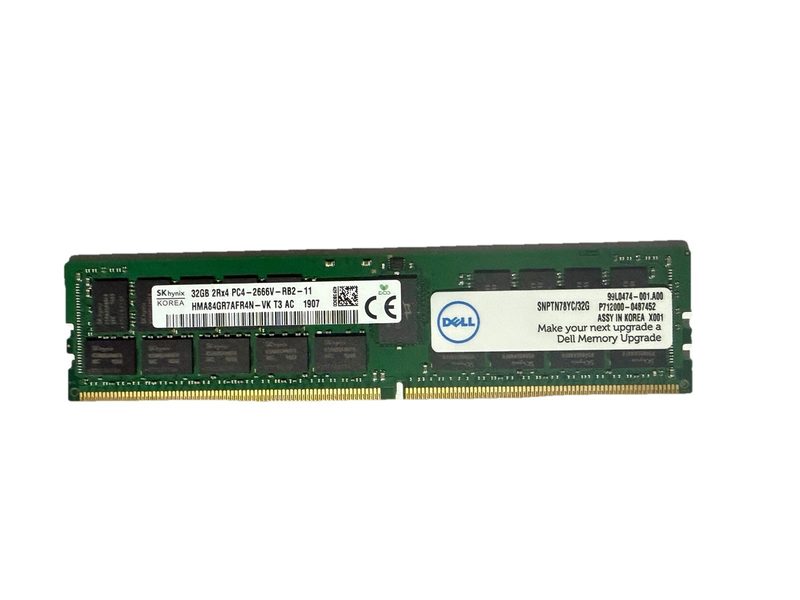 Модуль памяти Dell SNPTN78YC/32G
