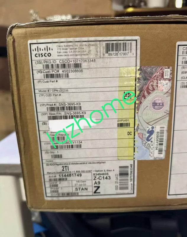 Сервер Cisco SNS-3695-K9