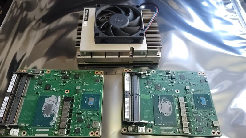 Промышленный компьютер Advantech SOM-5897