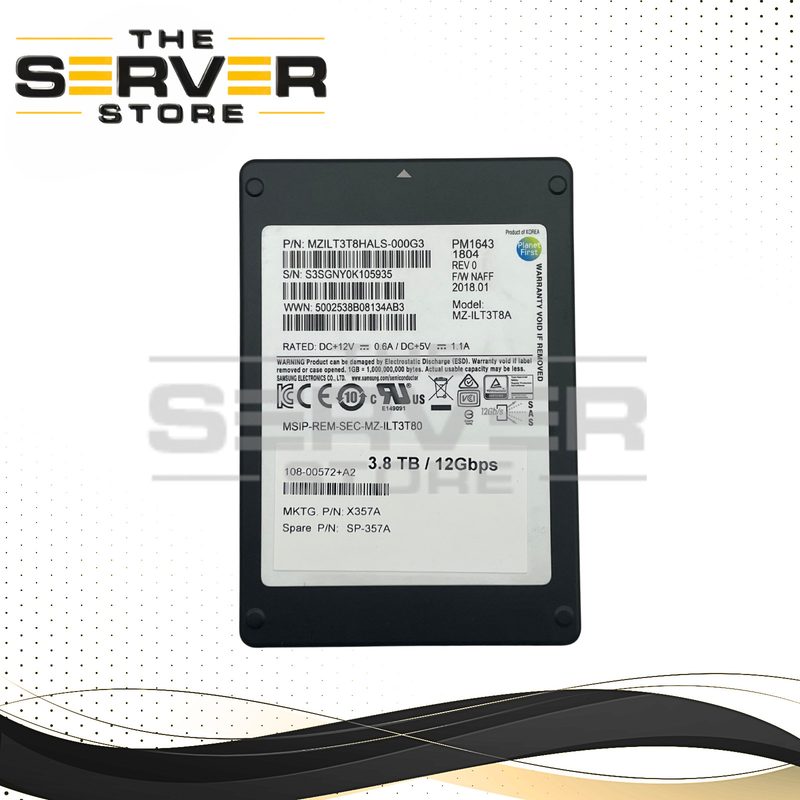 SSD-накопитель NetApp SP-357A