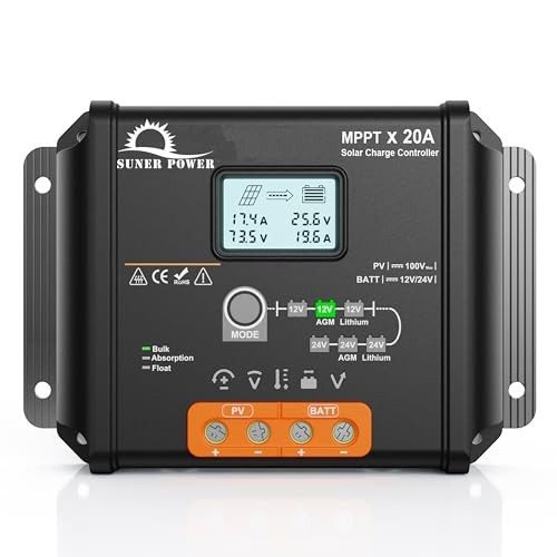 Аккумулятор SP-MPPT-20A
