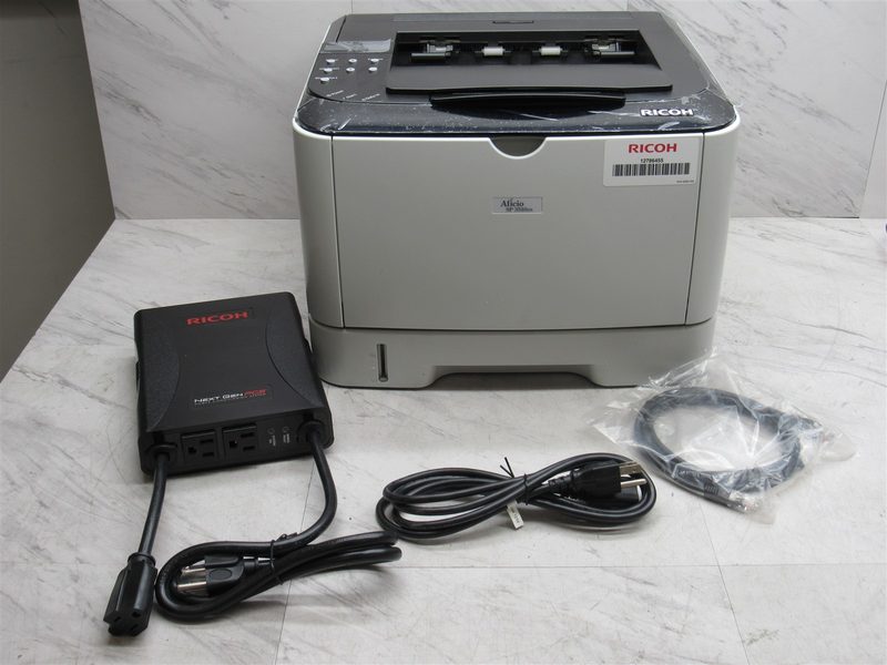 Лазерный принтер SP3510DN