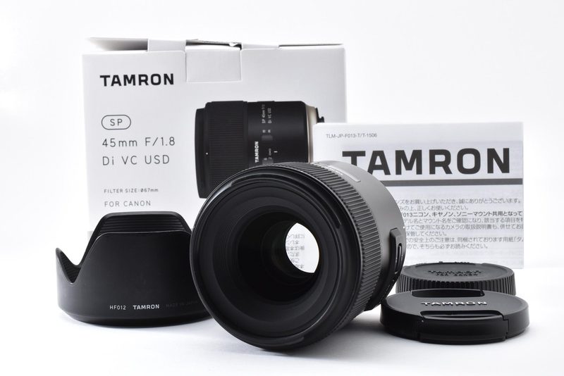Объектив Canon SP45MM