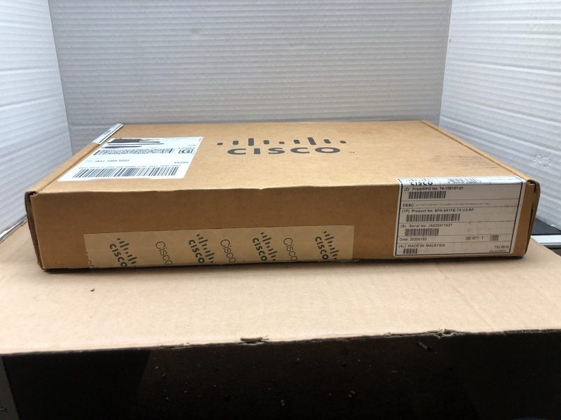Коммутатор Cisco SPA-4X1FE-TX-V2