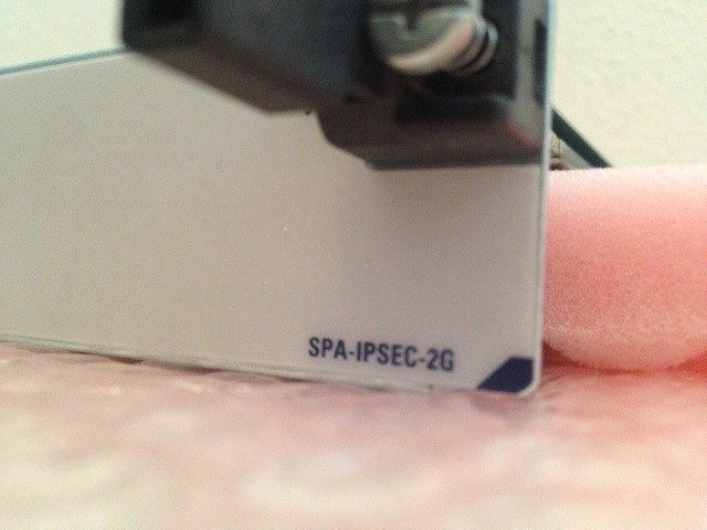 Маршрутизатор Cisco SPA-IPSEC-2G