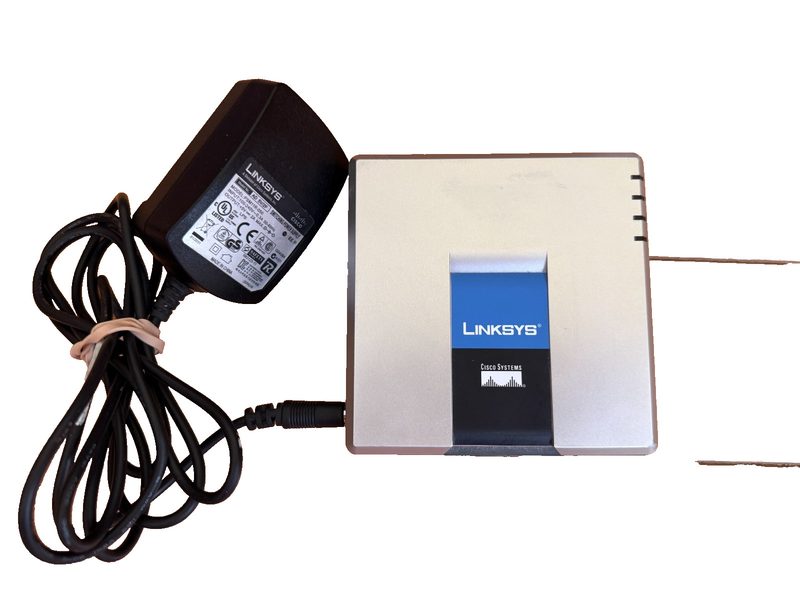 Маршрутизатор Cisco SPA2102