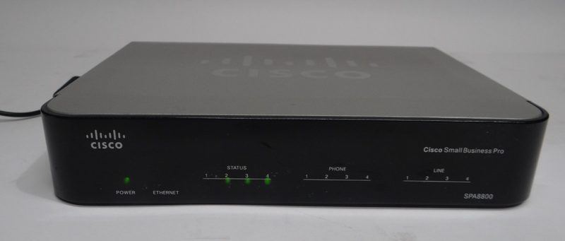 Маршрутизатор Cisco SPA8800