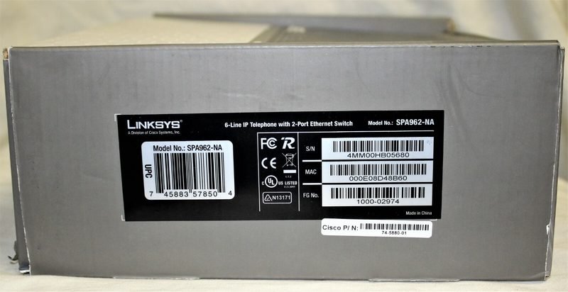Linksys SPA962-NA