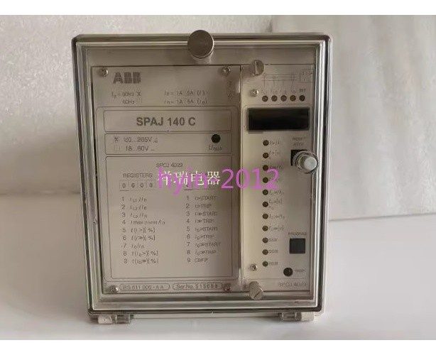 Реле защиты ABB SPAJ140C-AA