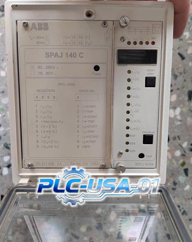 Реле защиты ABB SPAJ140C