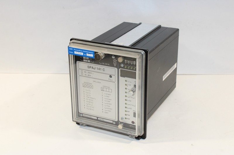 Реле защиты ABB SPAJ141C