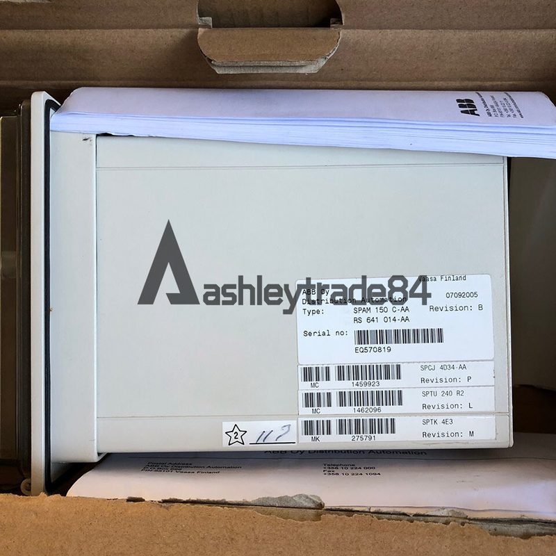 Реле защиты ABB SPAM-150C-AA