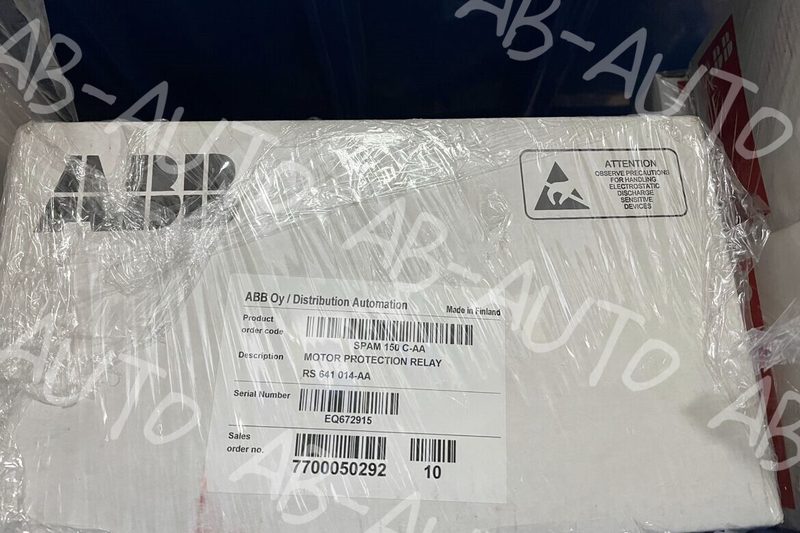 Реле защиты ABB SPAM150