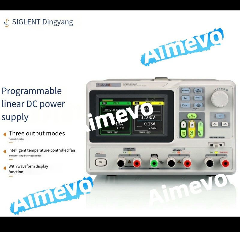 Тестер Siglent SPD3303X-C