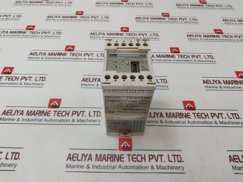 Реле защиты ABB SPEM30B105