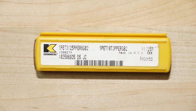 Режущий инструмент Kennametal SPET10T3PPERGB2