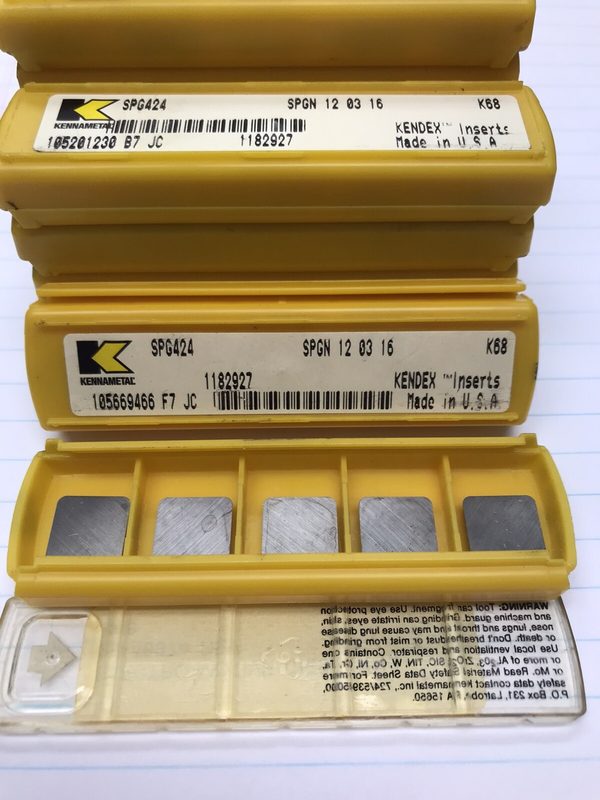 Режущий инструмент Kennametal SPG424