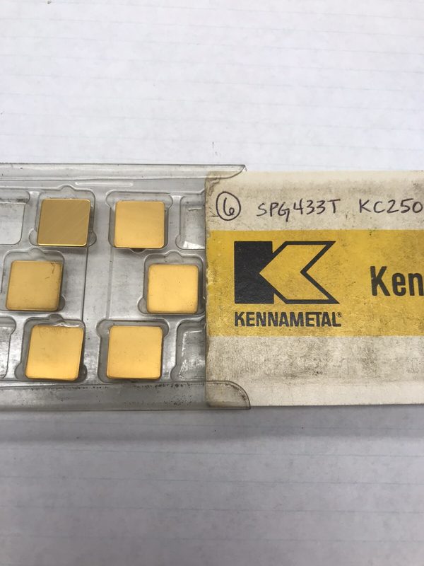 Режущий инструмент Kennametal SPG433T