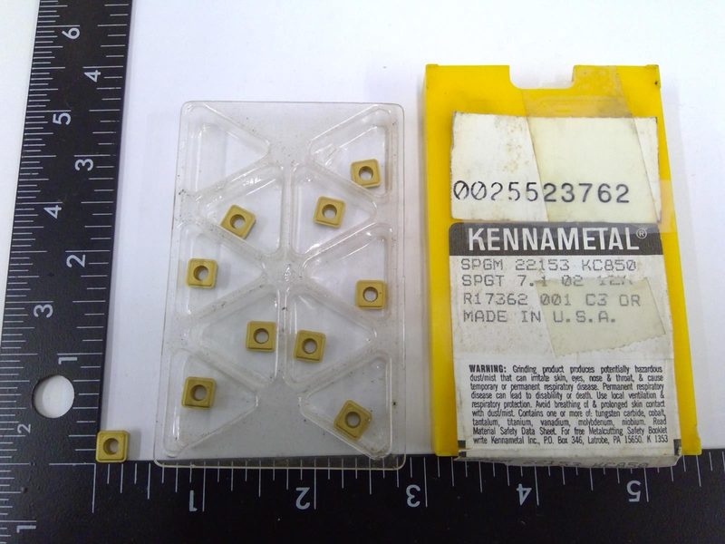 Режущий инструмент Kennametal SPGM22153