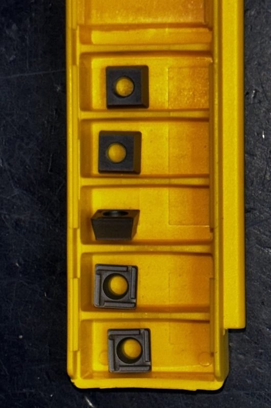 Режущий инструмент Kennametal SPGX060304RHP