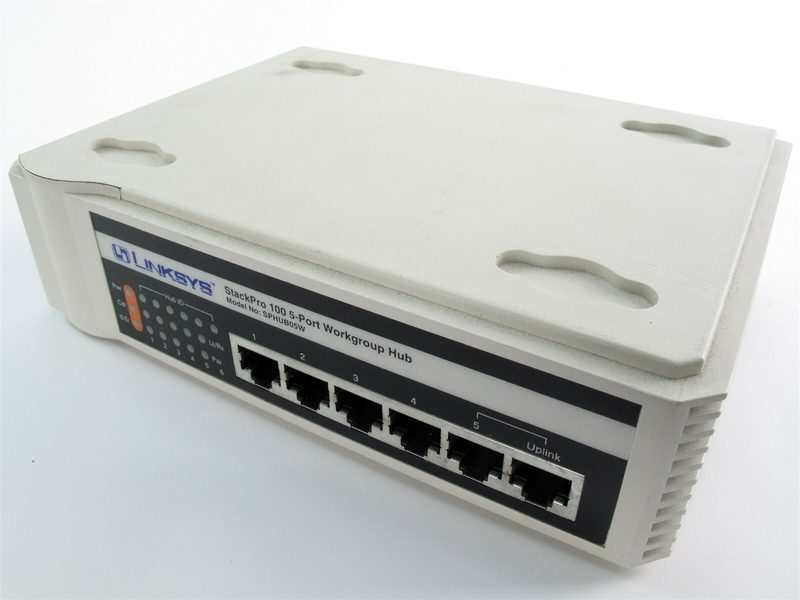 Коммутатор Linksys SPHUB05W