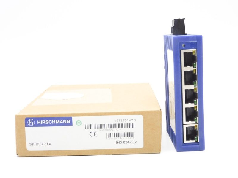 Коммутатор Hirschmann SPIDER5TX