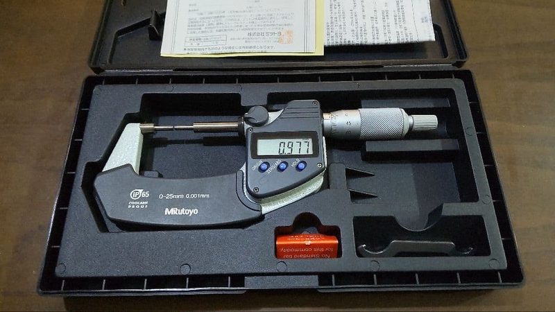 Микрометр Mitutoyo SPM-25MJ